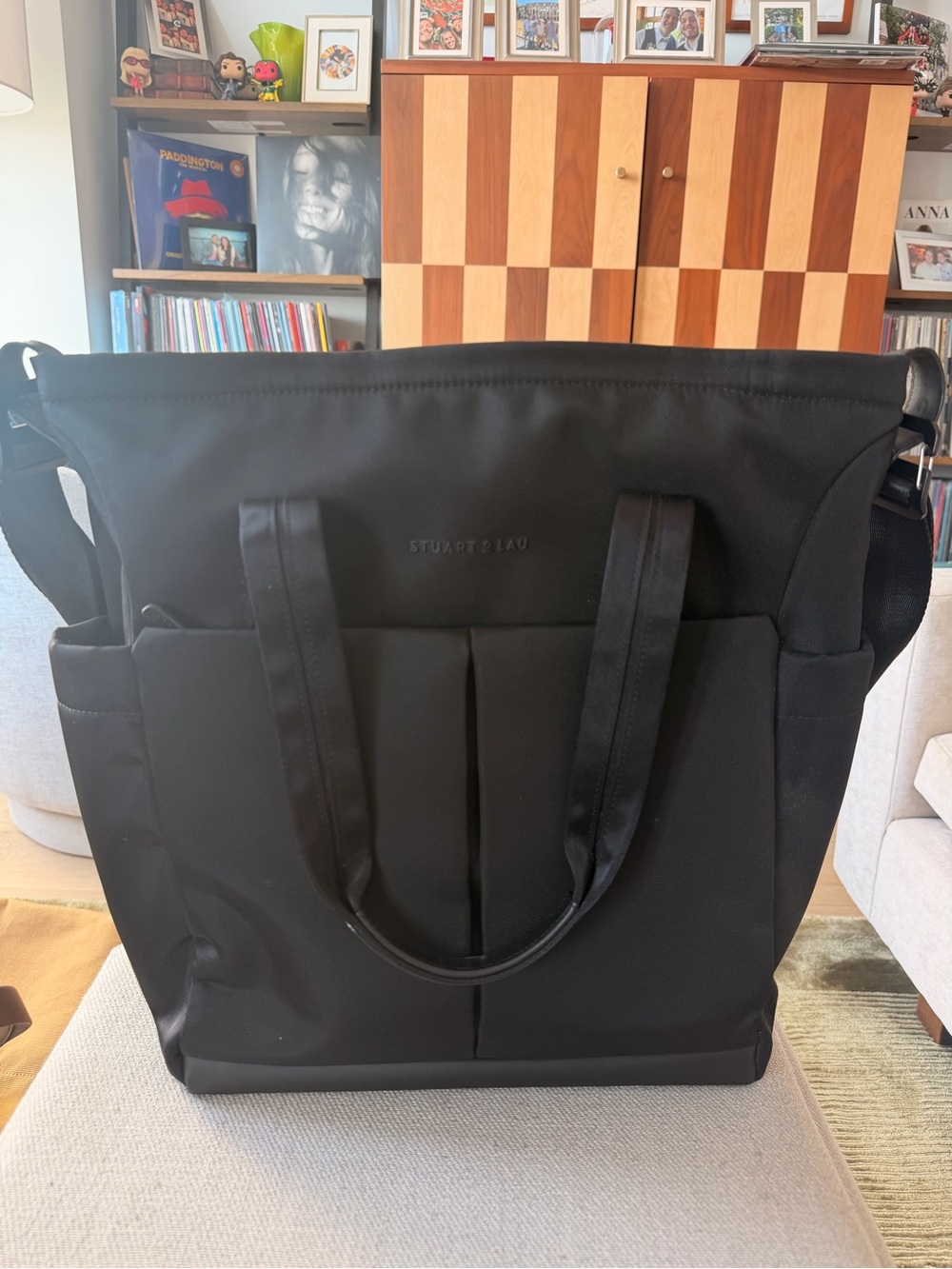 Stuart & Lau Tokyo Tote Black